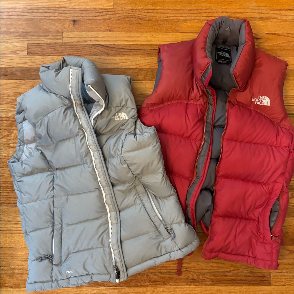The North Face Light Gray Jacket
